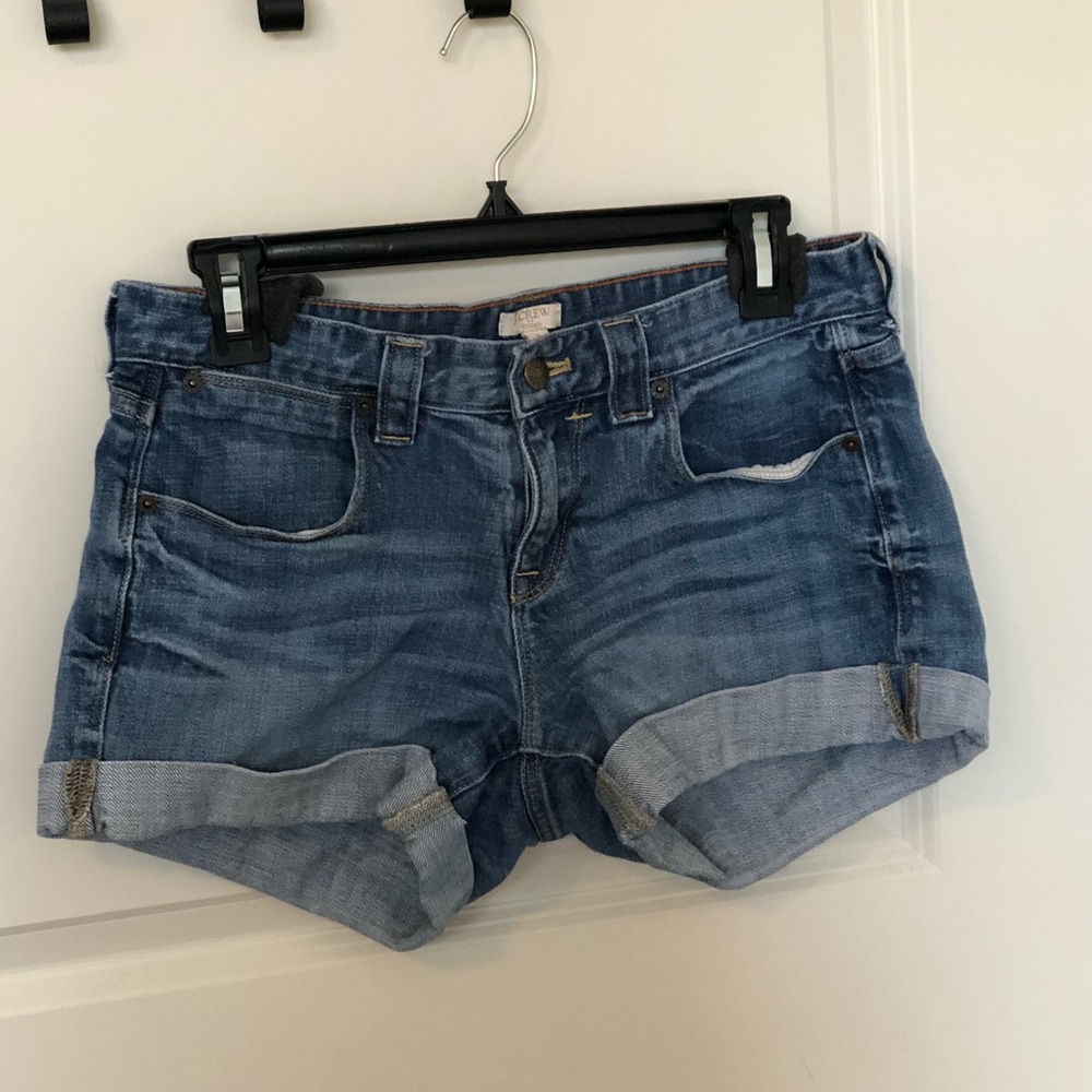 J CREW Jean Shorts